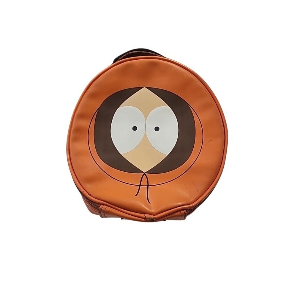 South Park Kenny McCormick Orange Round Insulated Lunch Bag Intimo Licensing 10"